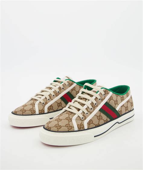 gucci supreme schuhe|gg supreme low top sneakers.